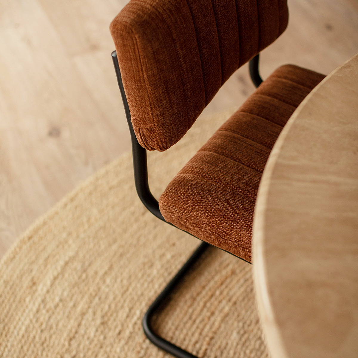 Blake Fabric Dining Chair - Image 34