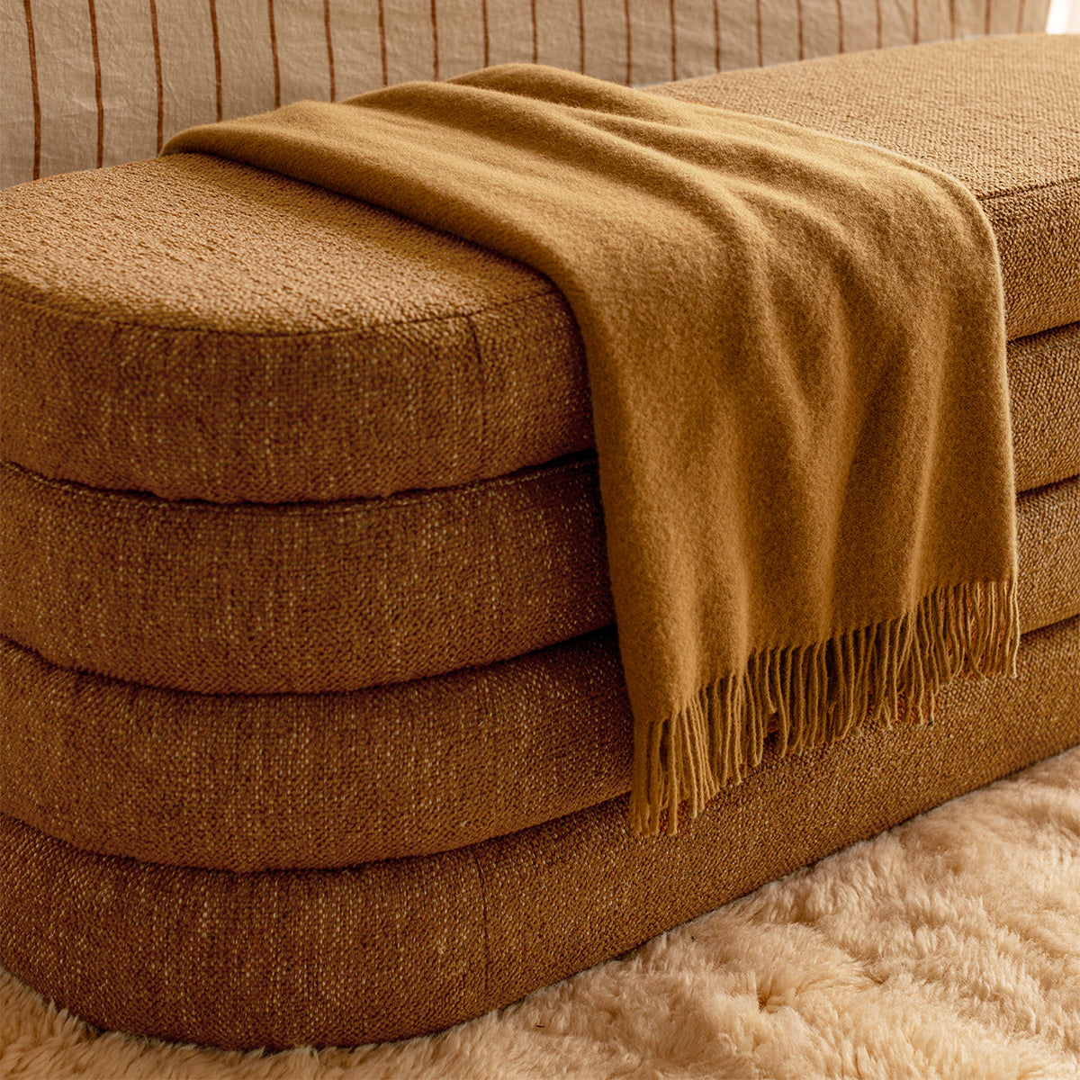Mecca Oval Storage Ottoman - Image 22
