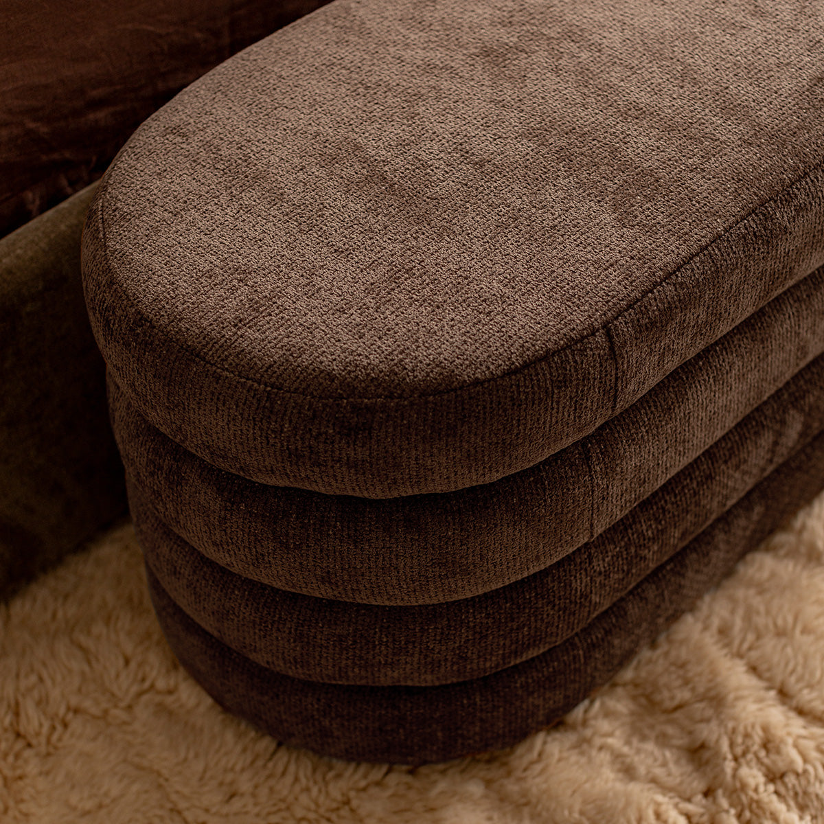 Mecca Oval Storage Ottoman - Image 33