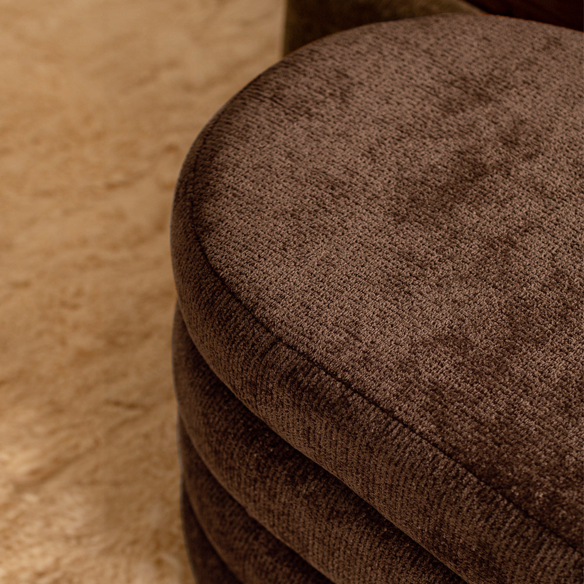 Mecca Oval Storage Ottoman - Image 35