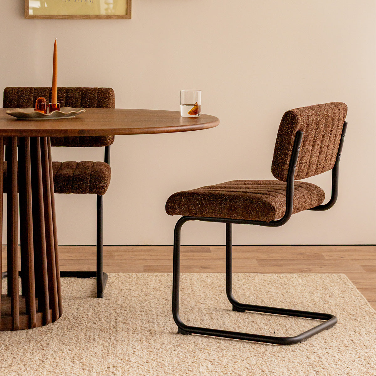 Blake Fabric Dining Chair - Image 45