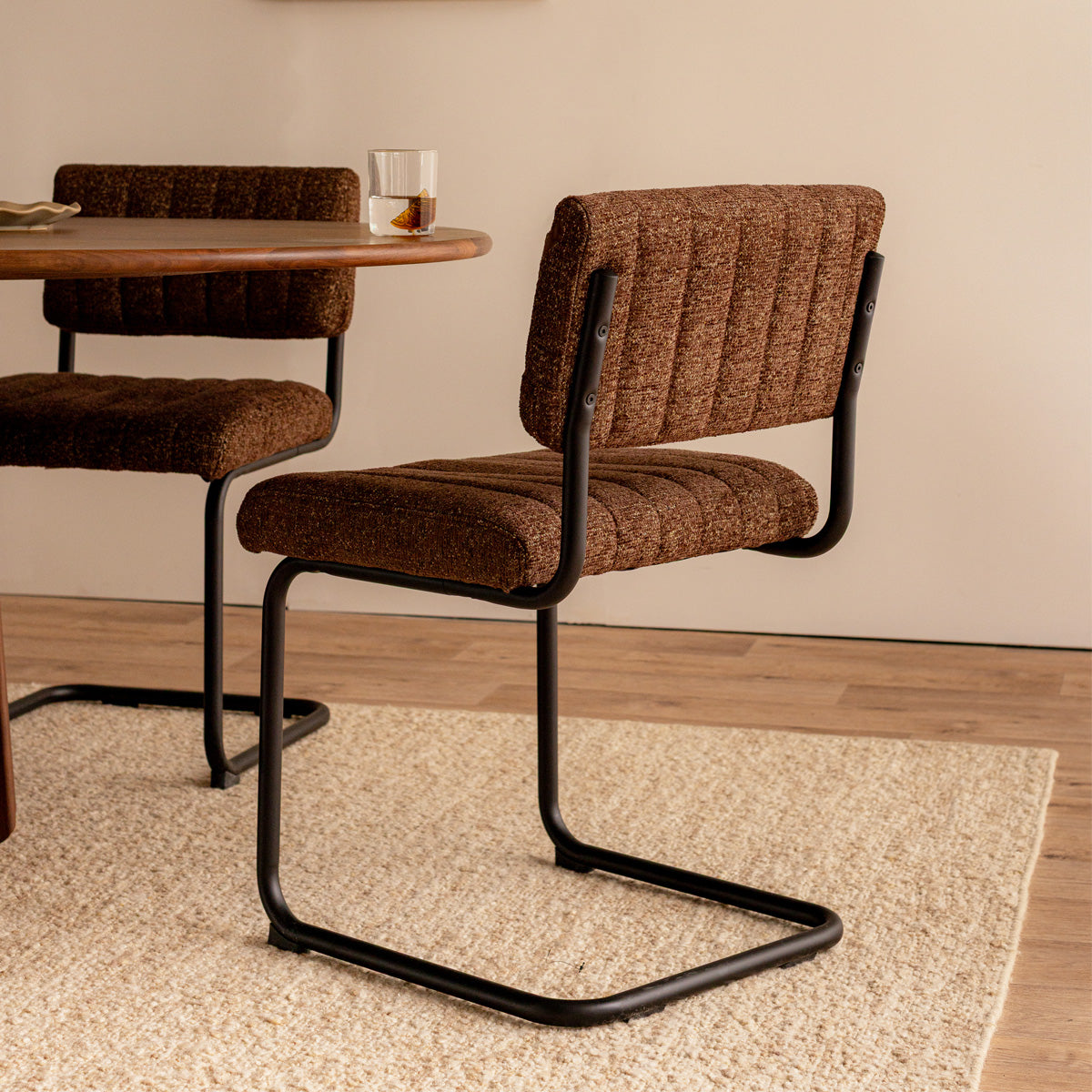Blake Fabric Dining Chair - Image 46