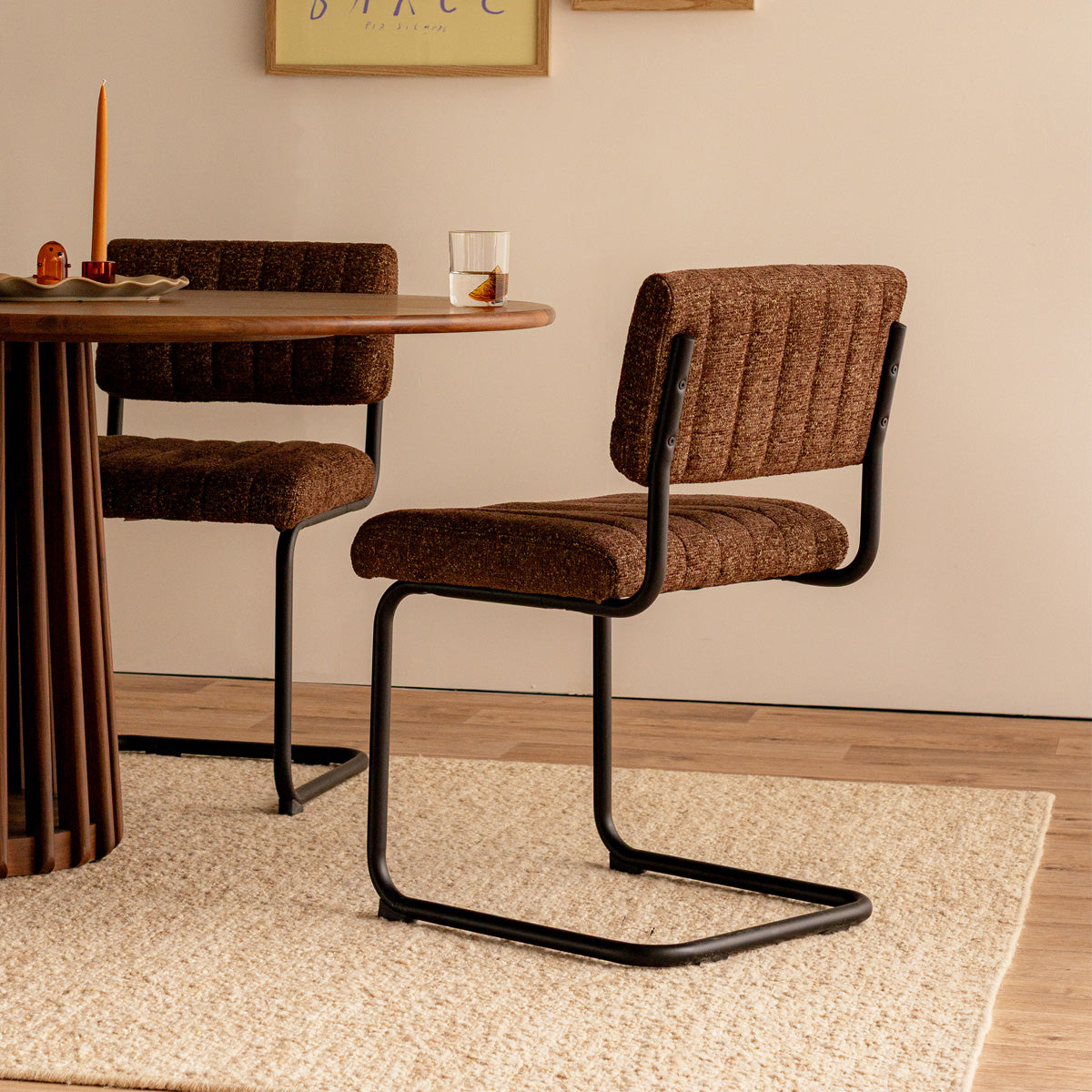 Blake Fabric Dining Chair - Image 44