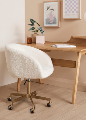 Avalon Boucle Office Chair
