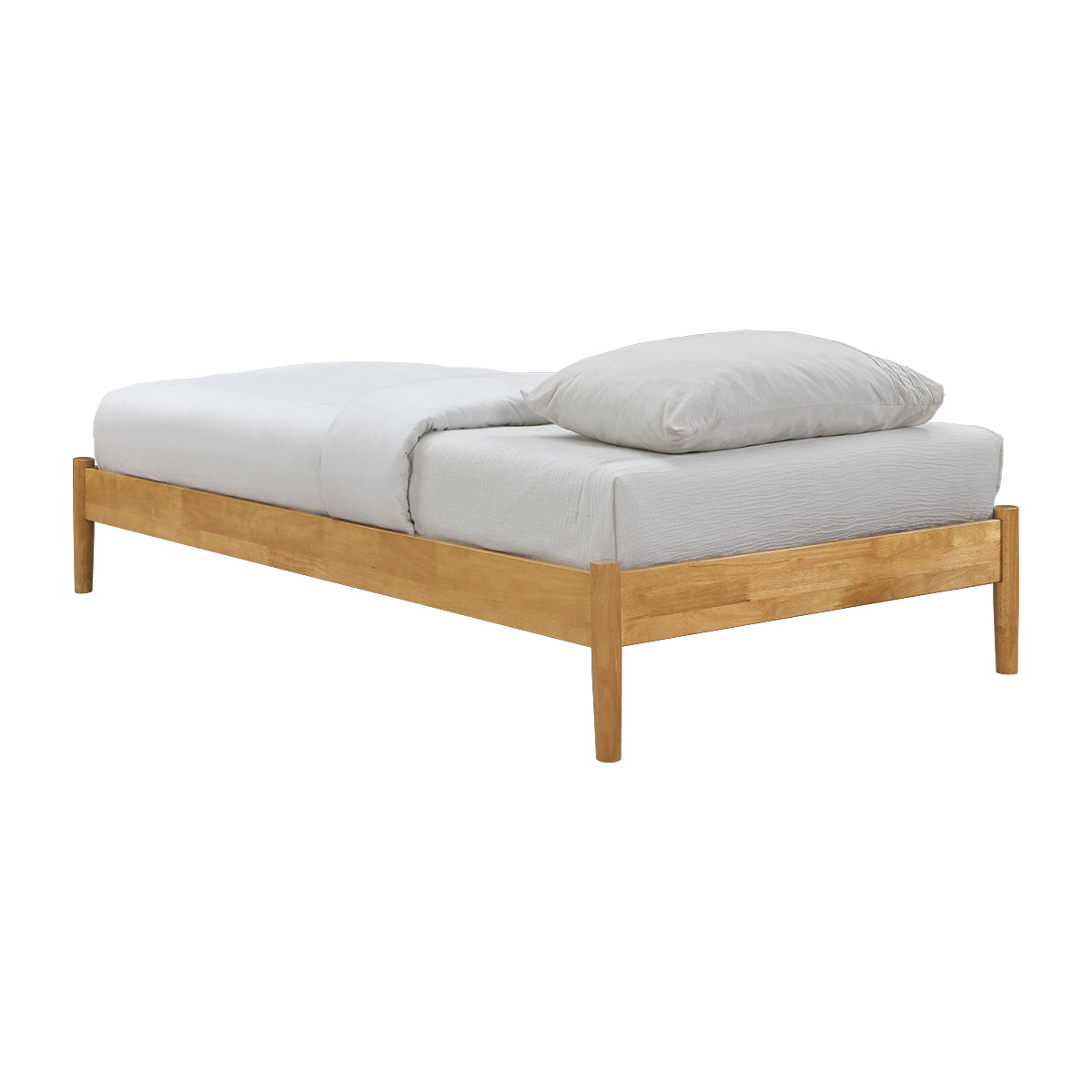 Luna Timber King Single Bed Frame - Image 7