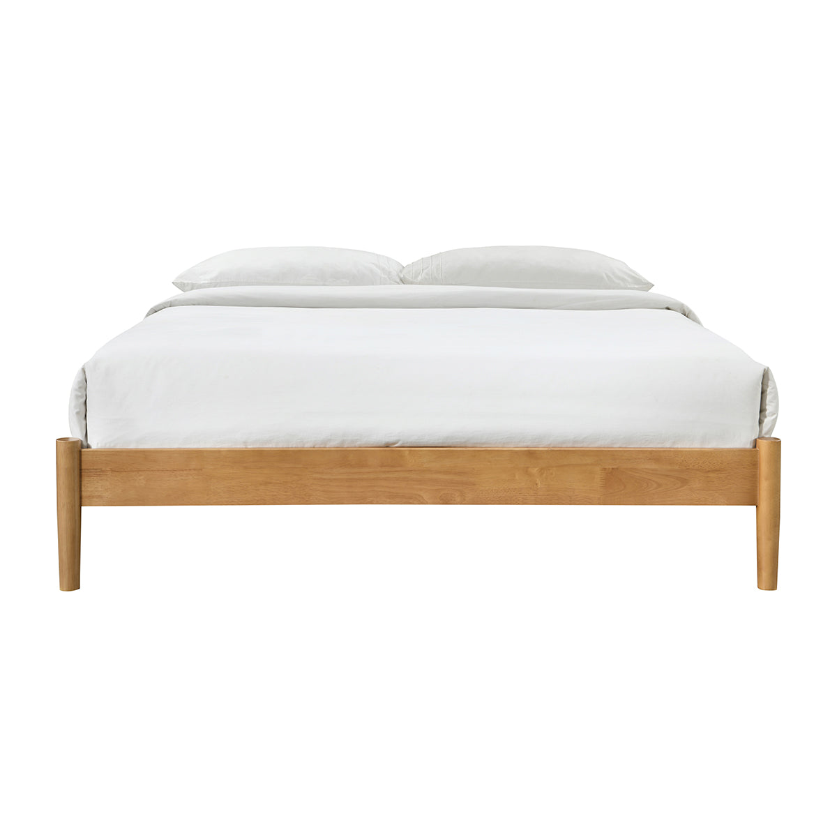 Luna Timber Queen Bed Frame - Image 3
