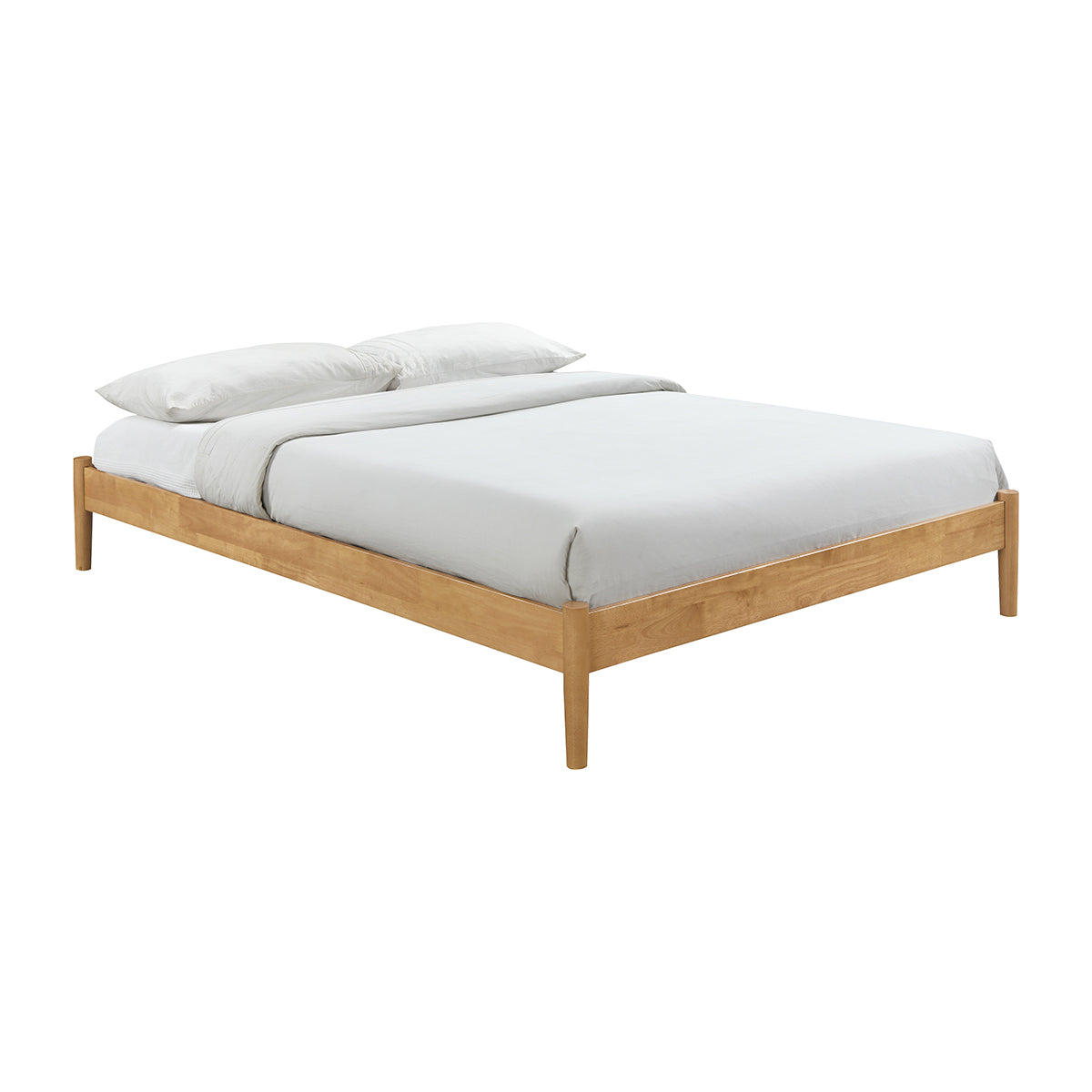 Luna Timber Queen Bed Frame - Image 4