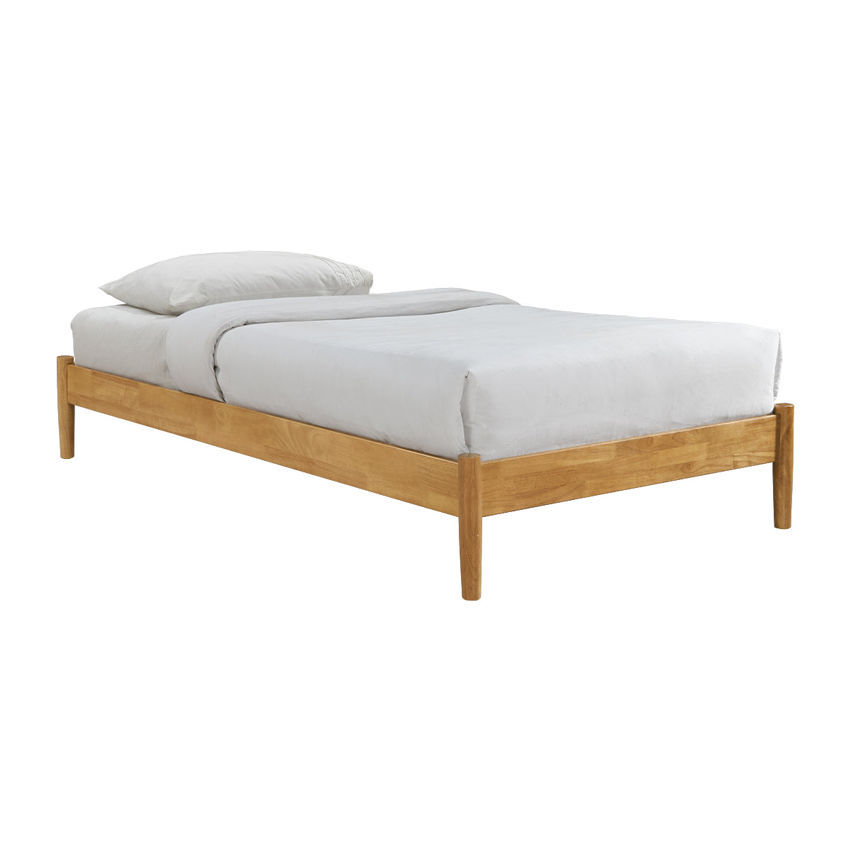 Luna Timber Single Bed Frame - Image 8