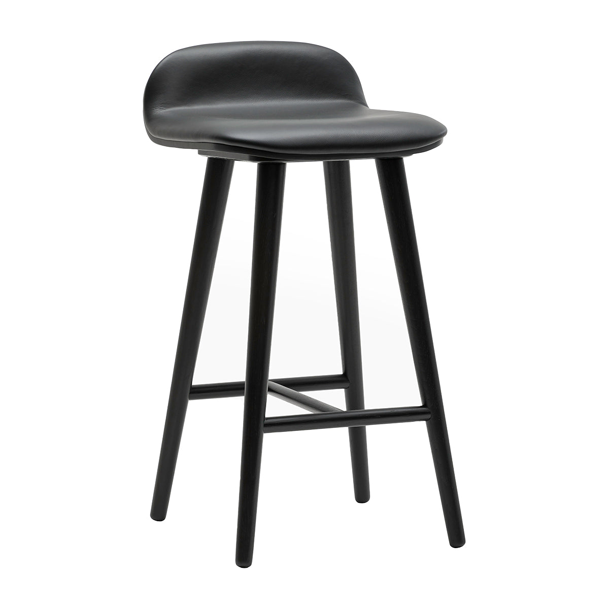 Capa Leather Bar Stool - Image 58