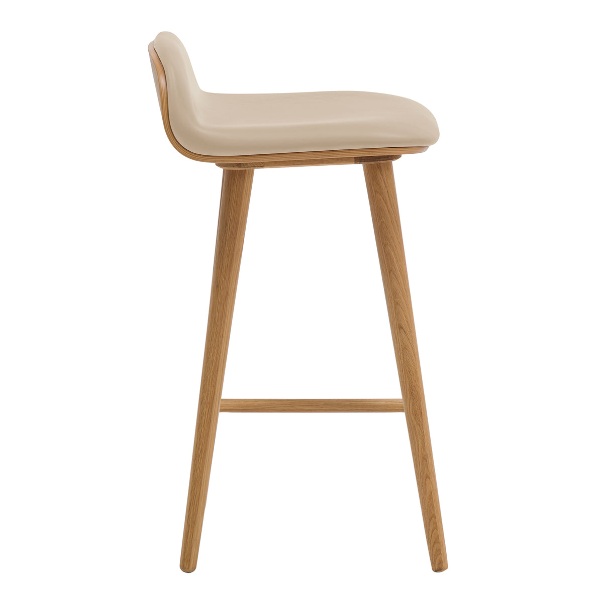 Capa Leather Bar Stool - Image 23