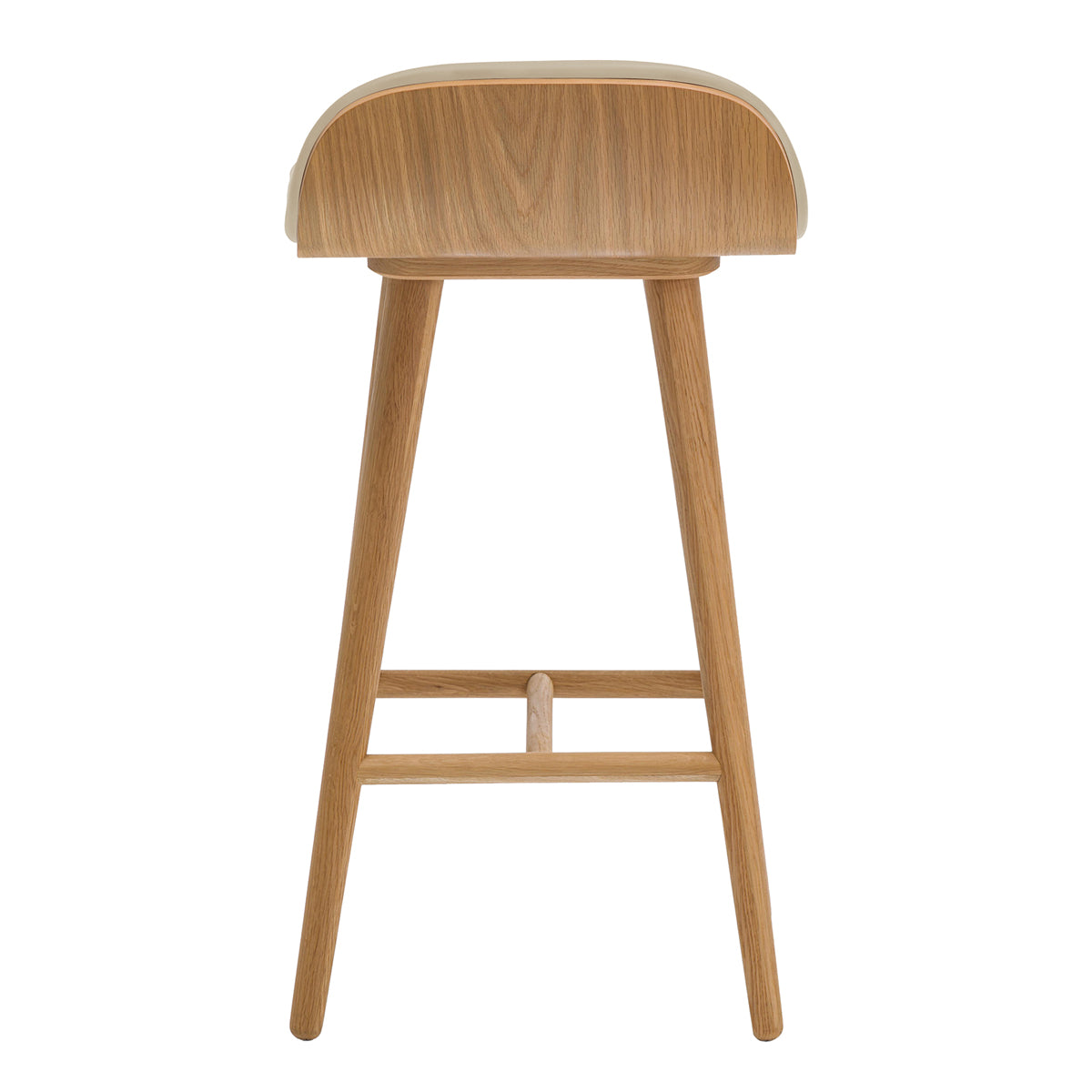 Capa Leather Bar Stool - Image 24