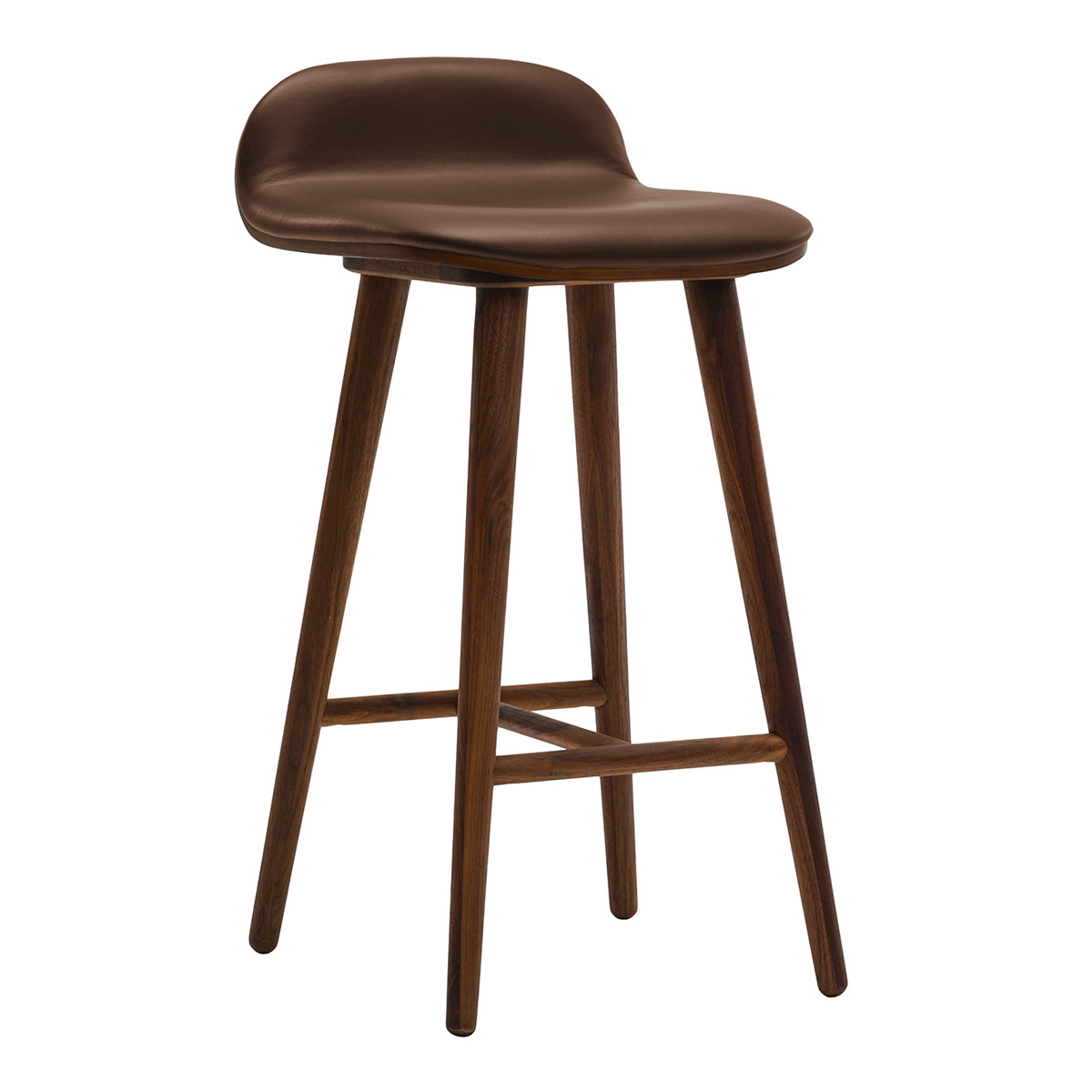 Capa Leather Bar Stool - Image 40