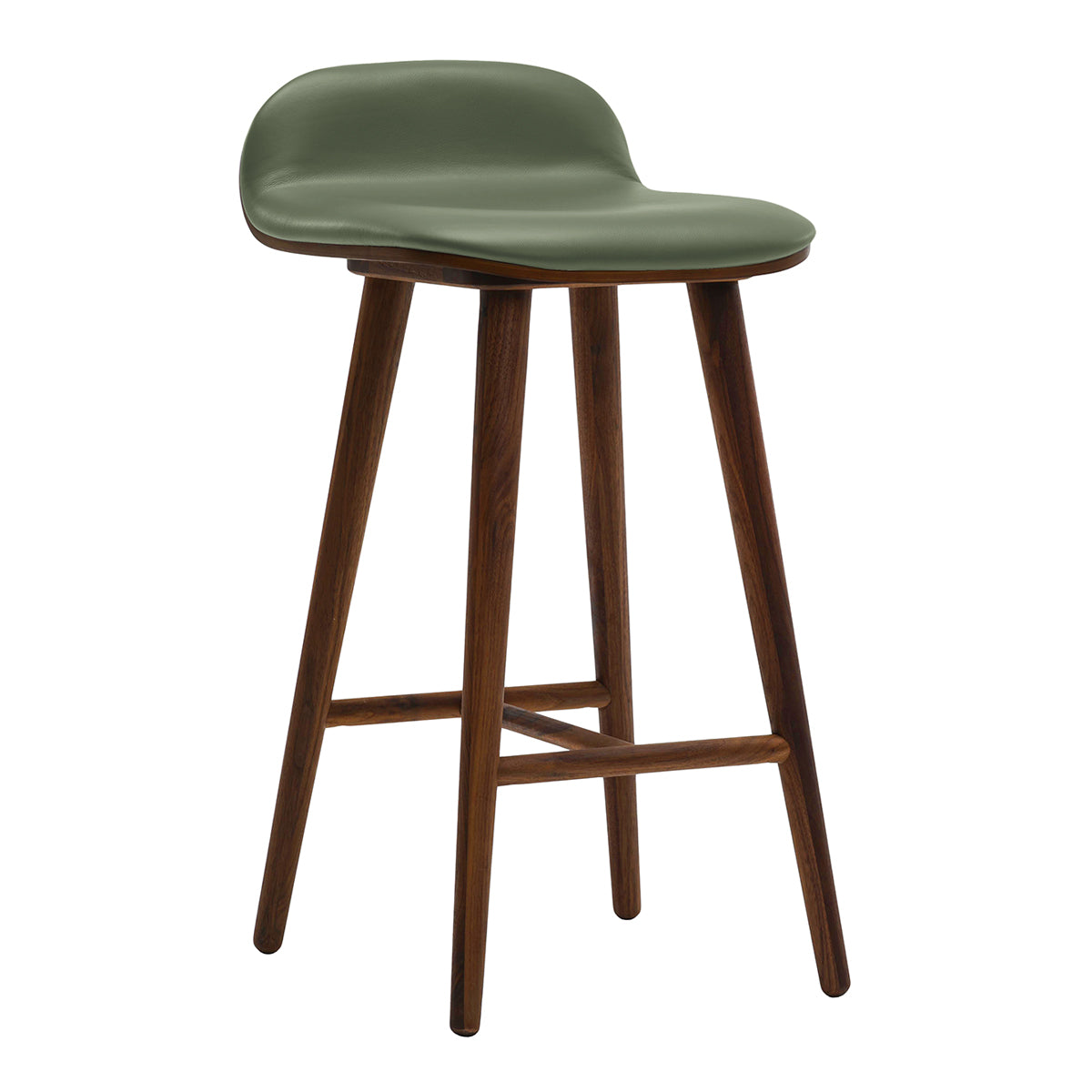 Capa Leather Bar Stool - Image 45