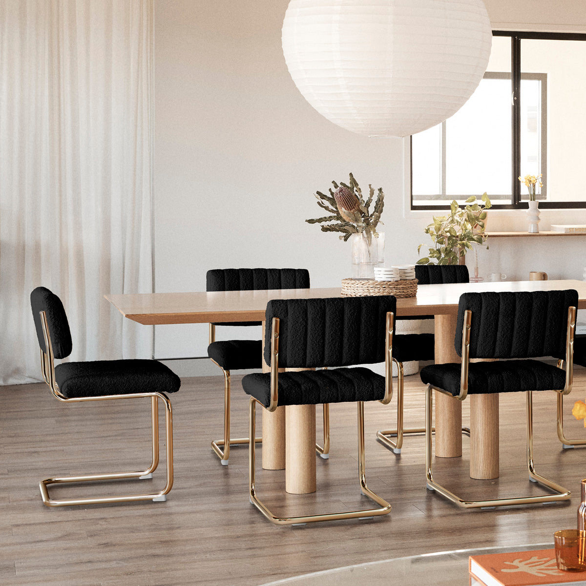 Blake Fabric Dining Chair - Image 19