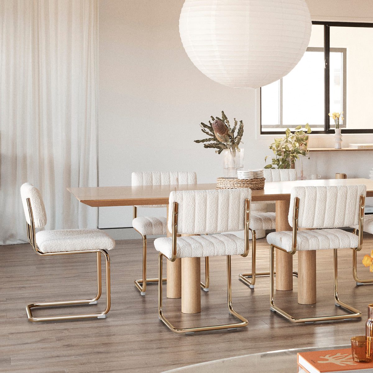 Blake Fabric Dining Chair - Image 27