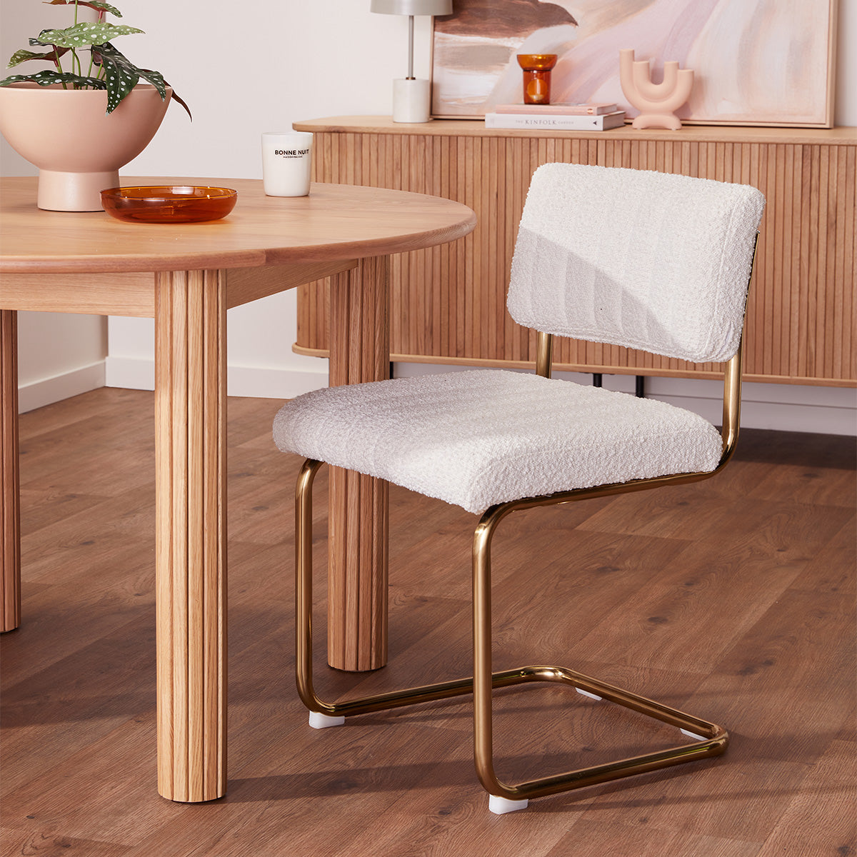 Blake Fabric Dining Chair - Image 26