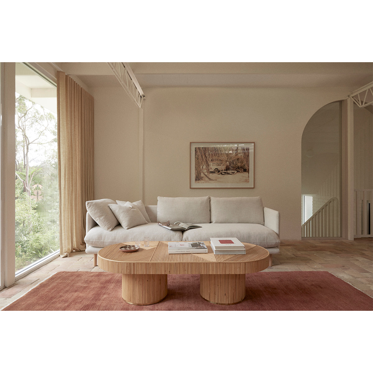 Zephyr 3.5 Seater Sofa (Byron) - Image 14