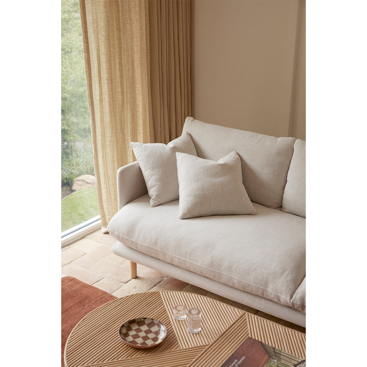 Zephyr 3.5 Seater Sofa (Byron) - Image 16