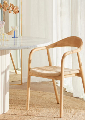 Noris Paper Cord Dining Chair