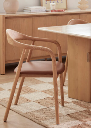 Noris Leather Dining Chair