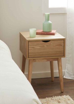Luna High Bedside Table