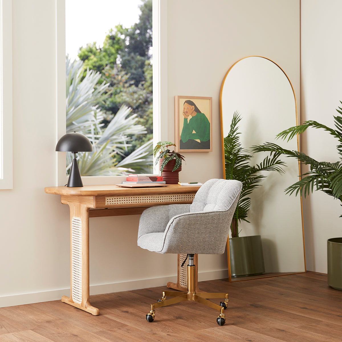 Stella Fabric Office Chair - Image 34