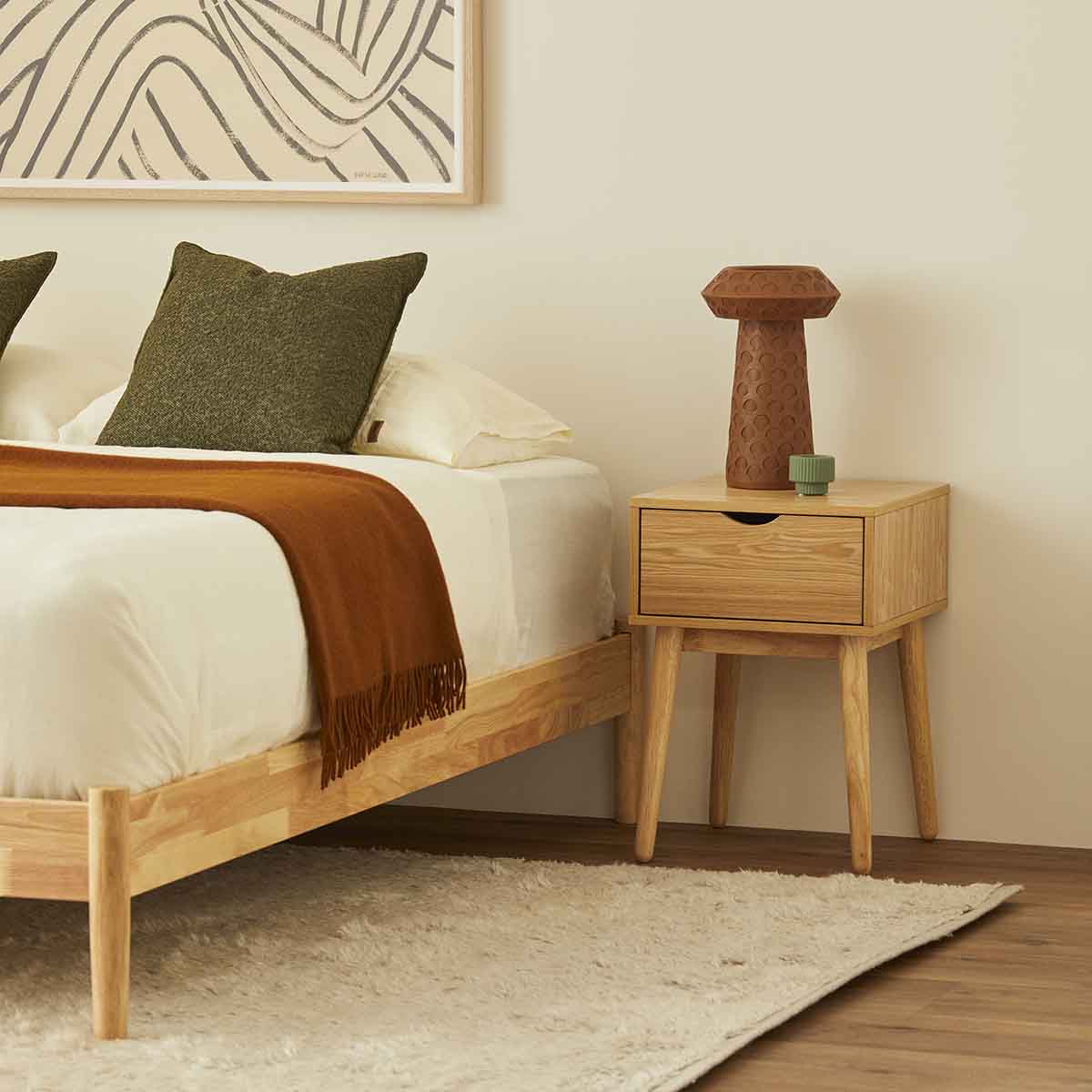 Luna High Bedside Table - Image 2