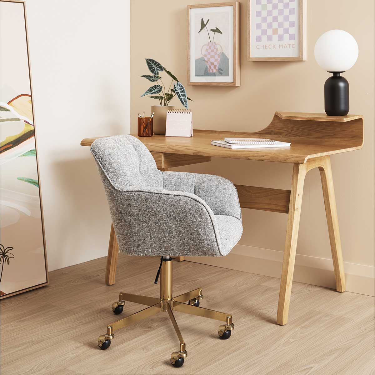 Stella Fabric Office Chair - Image 35
