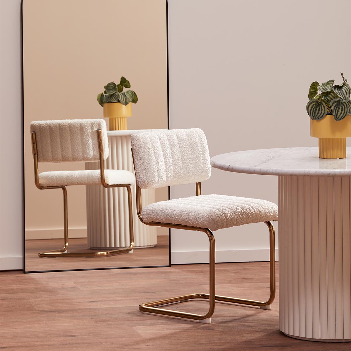 Blake Fabric Dining Chair - Image 25
