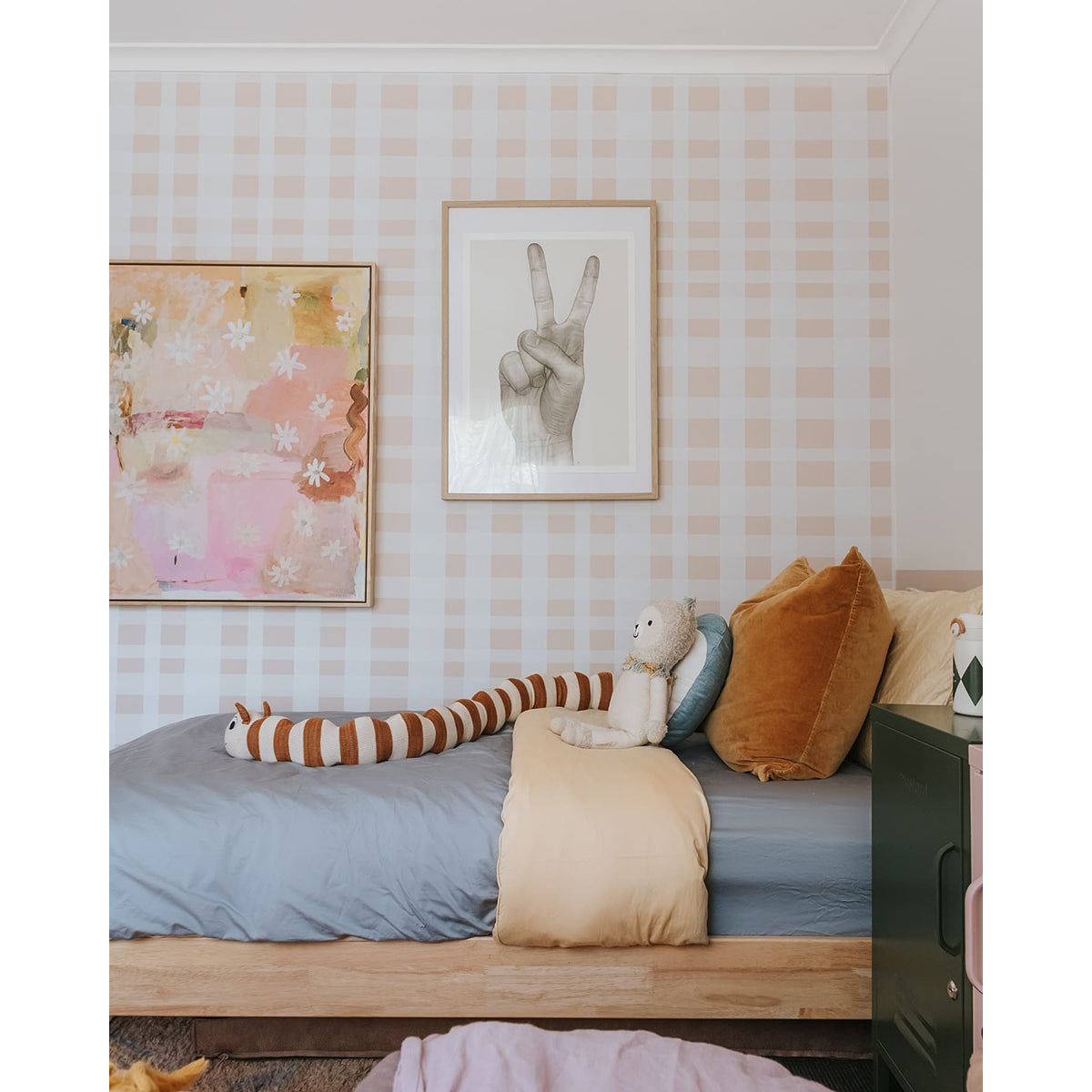 Luna Timber Single Bed Frame - Image 3