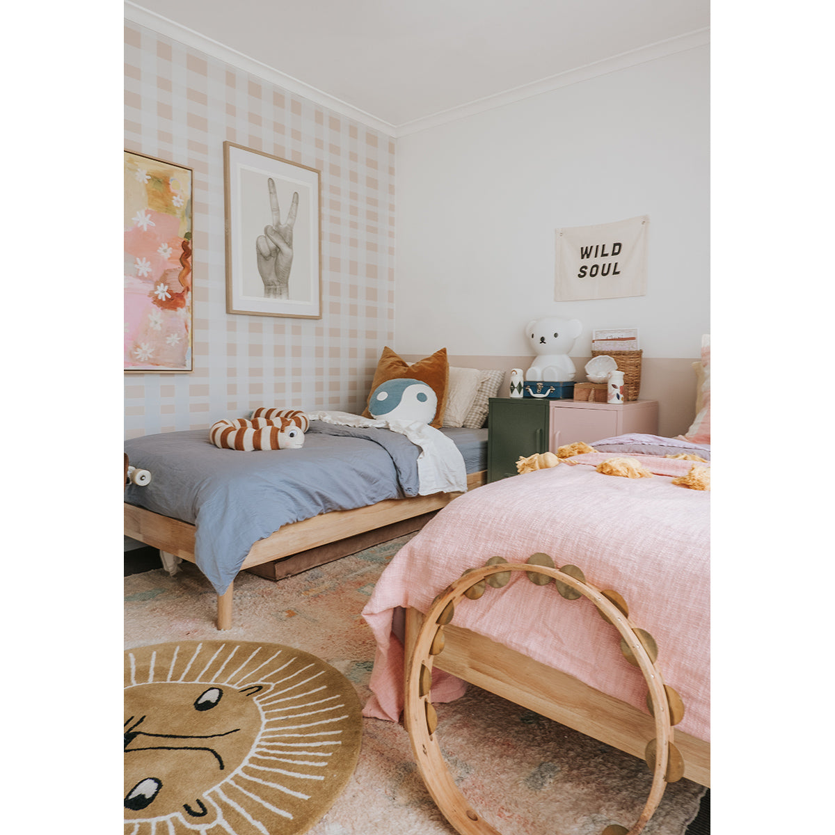 Luna Timber Single Bed Frame - Image 4