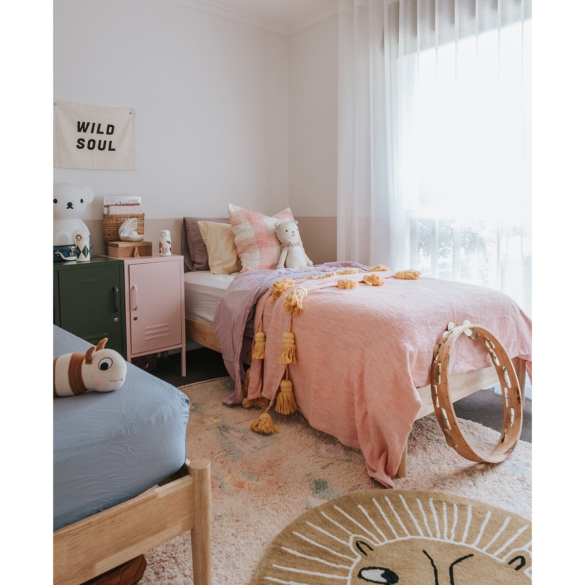 Luna Timber Single Bed Frame - Image 6