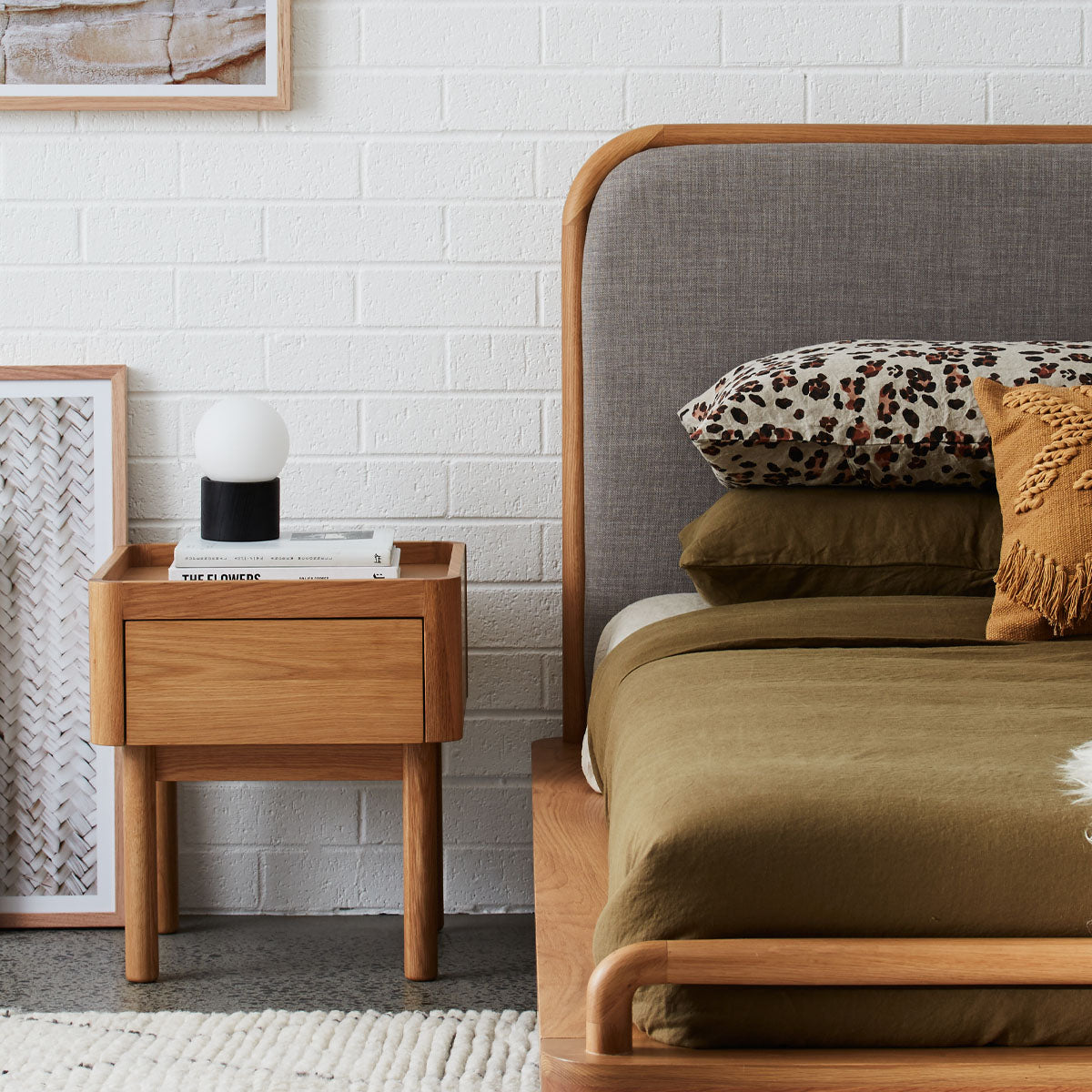 Norah Bedside Table - Image 2