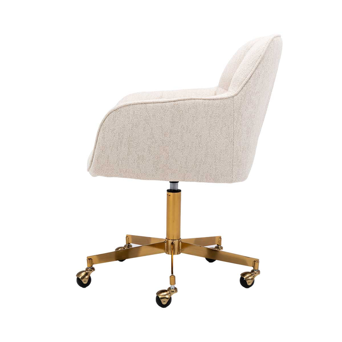 Stella Fabric Office Chair - Image 4