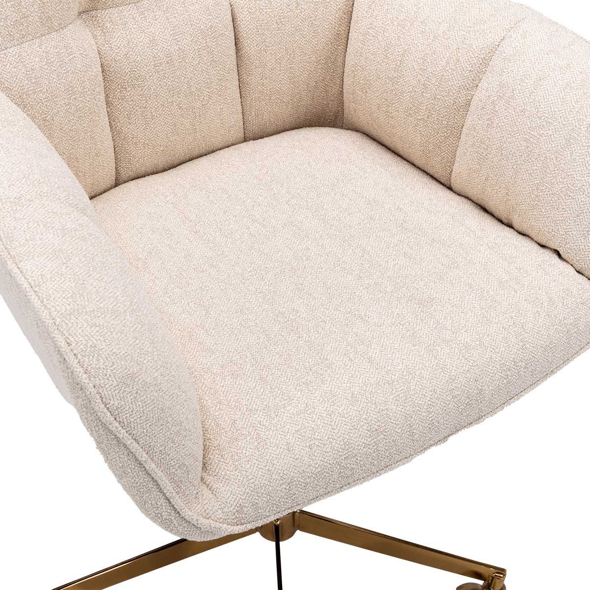 Stella Fabric Office Chair - Image 14