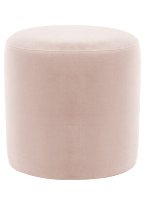 Juliette Velvet Ottoman (40cm)
