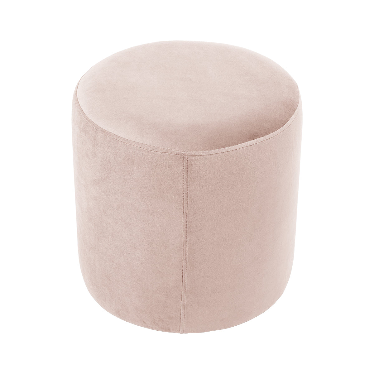 Juliette Velvet Ottoman (40cm) - Image 2