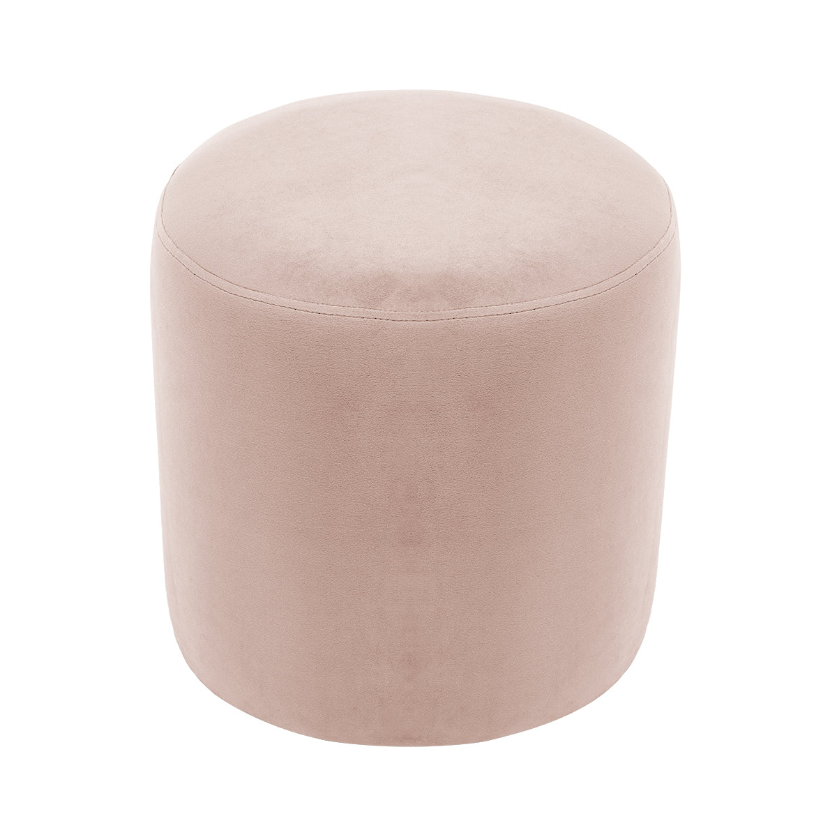 Juliette Velvet Ottoman (40cm) - Image 3