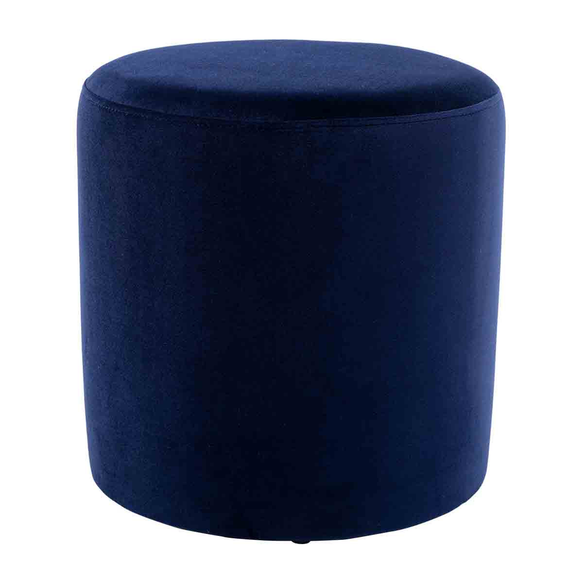 Juliette Velvet Ottoman (40cm) - Image 6