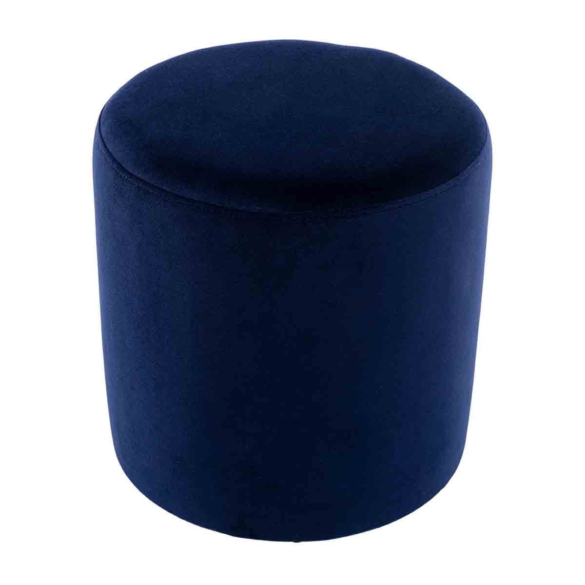 Juliette Velvet Ottoman (40cm) - Image 7