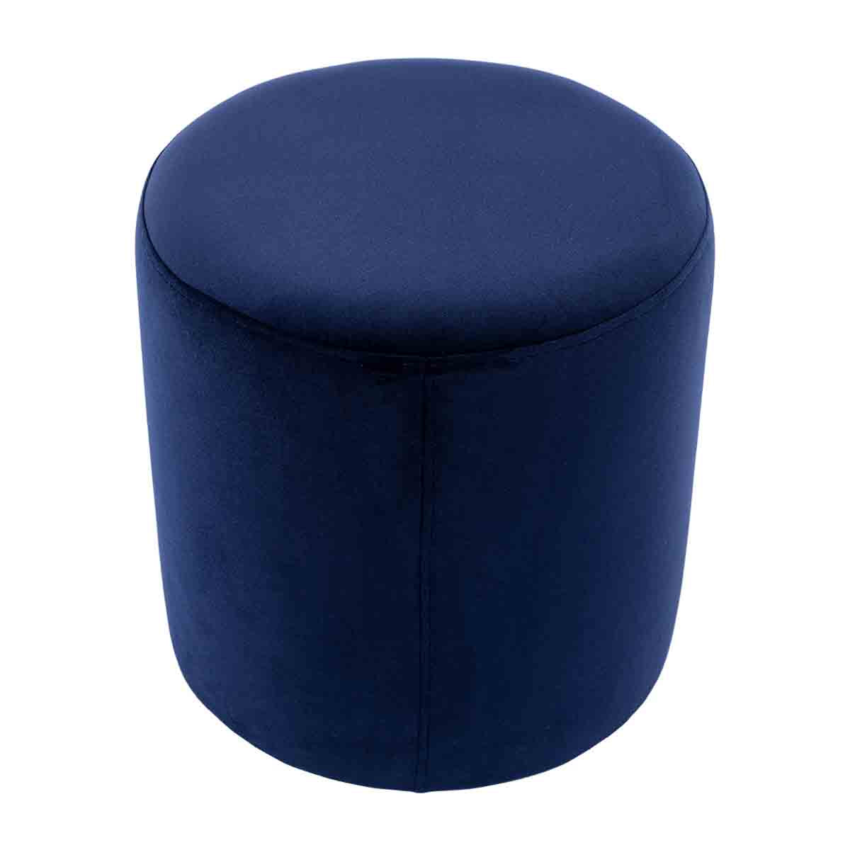 Juliette Velvet Ottoman (40cm) - Image 8