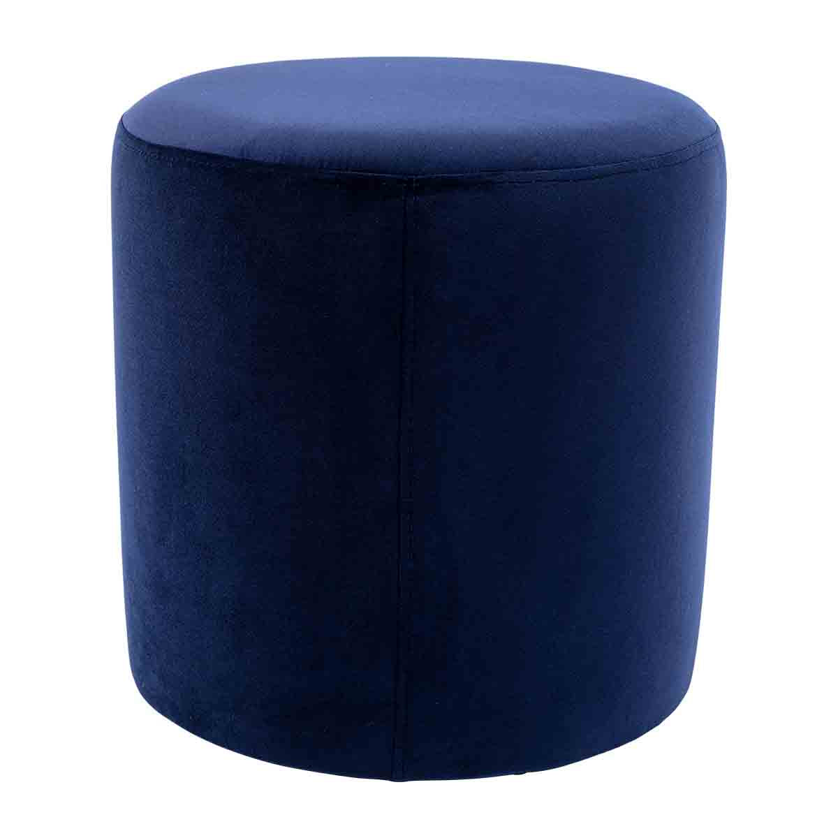 Juliette Velvet Ottoman (40cm) - Image 9