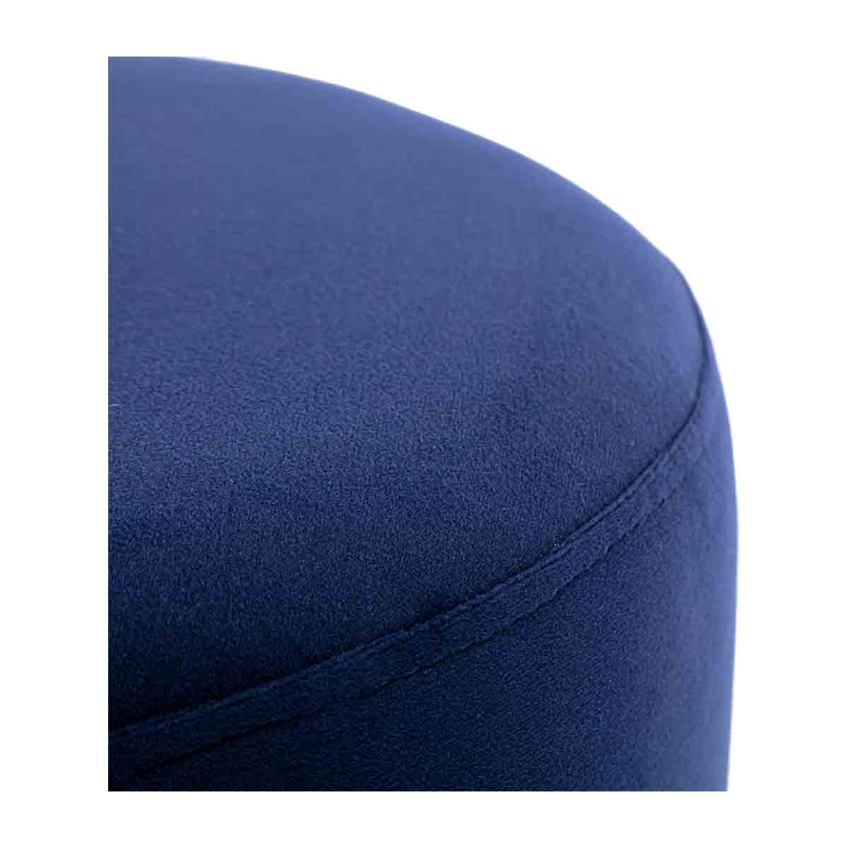 Juliette Velvet Ottoman (40cm) - Image 10