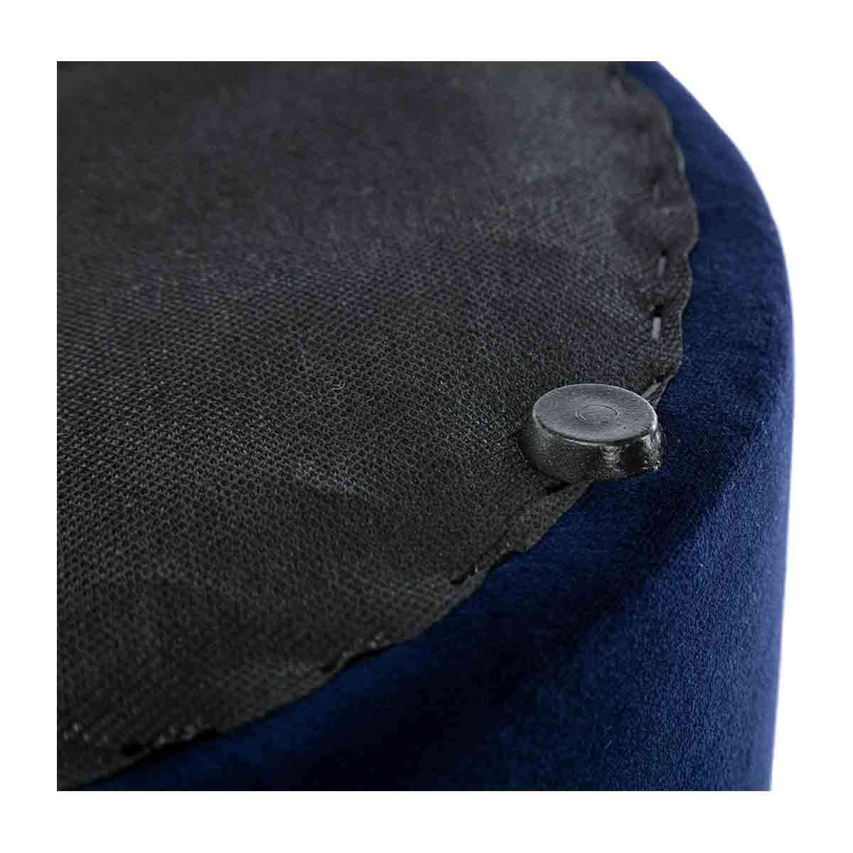 Juliette Velvet Ottoman (40cm) - Image 13