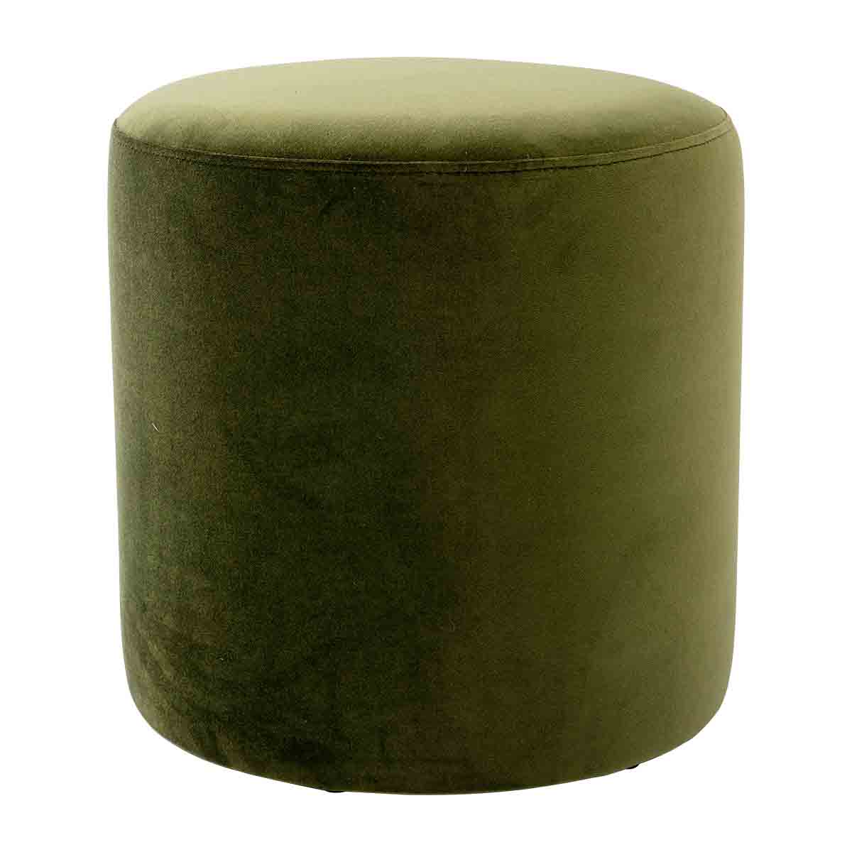 Juliette Velvet Ottoman (40cm) - Image 17