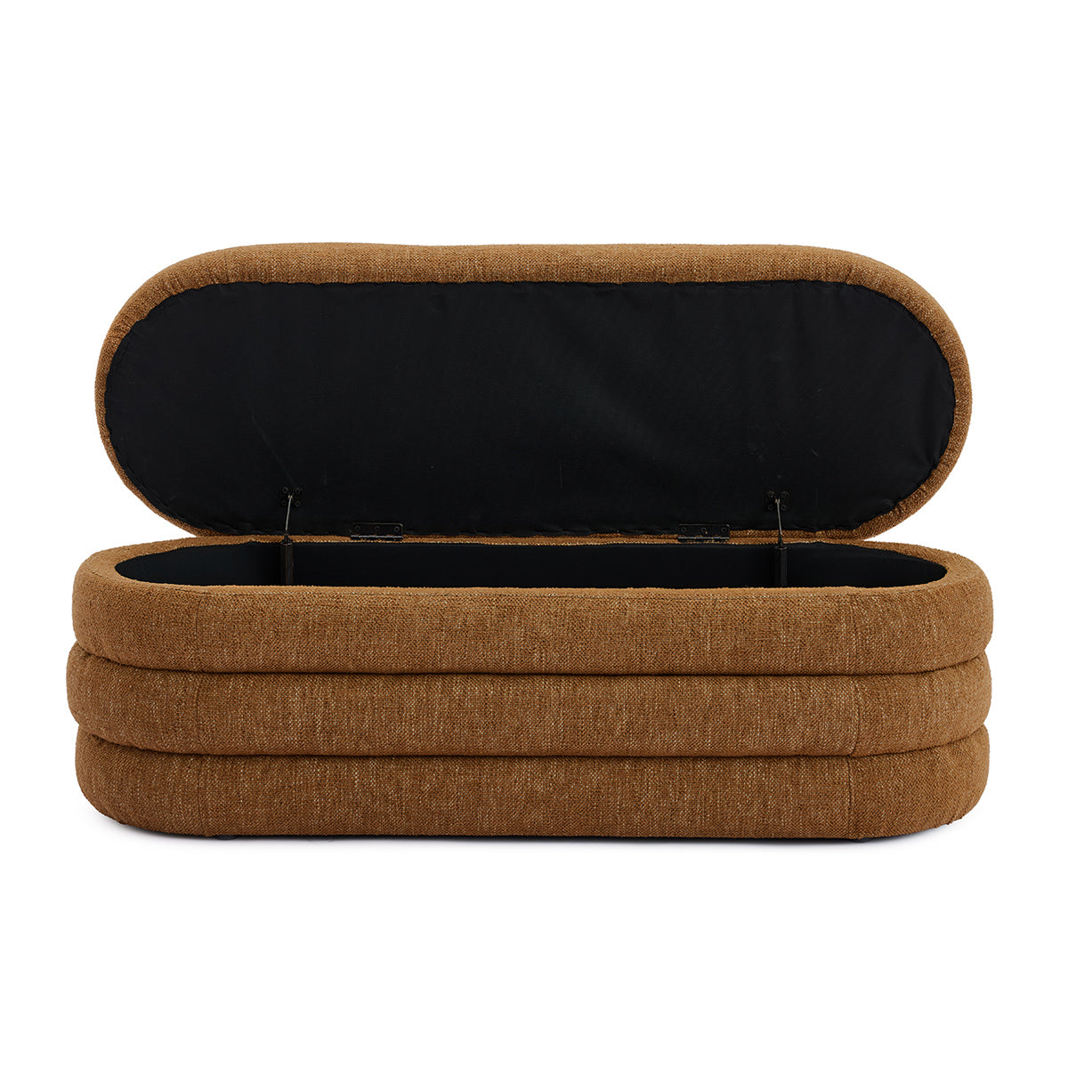 Mecca Oval Storage Ottoman - Image 27