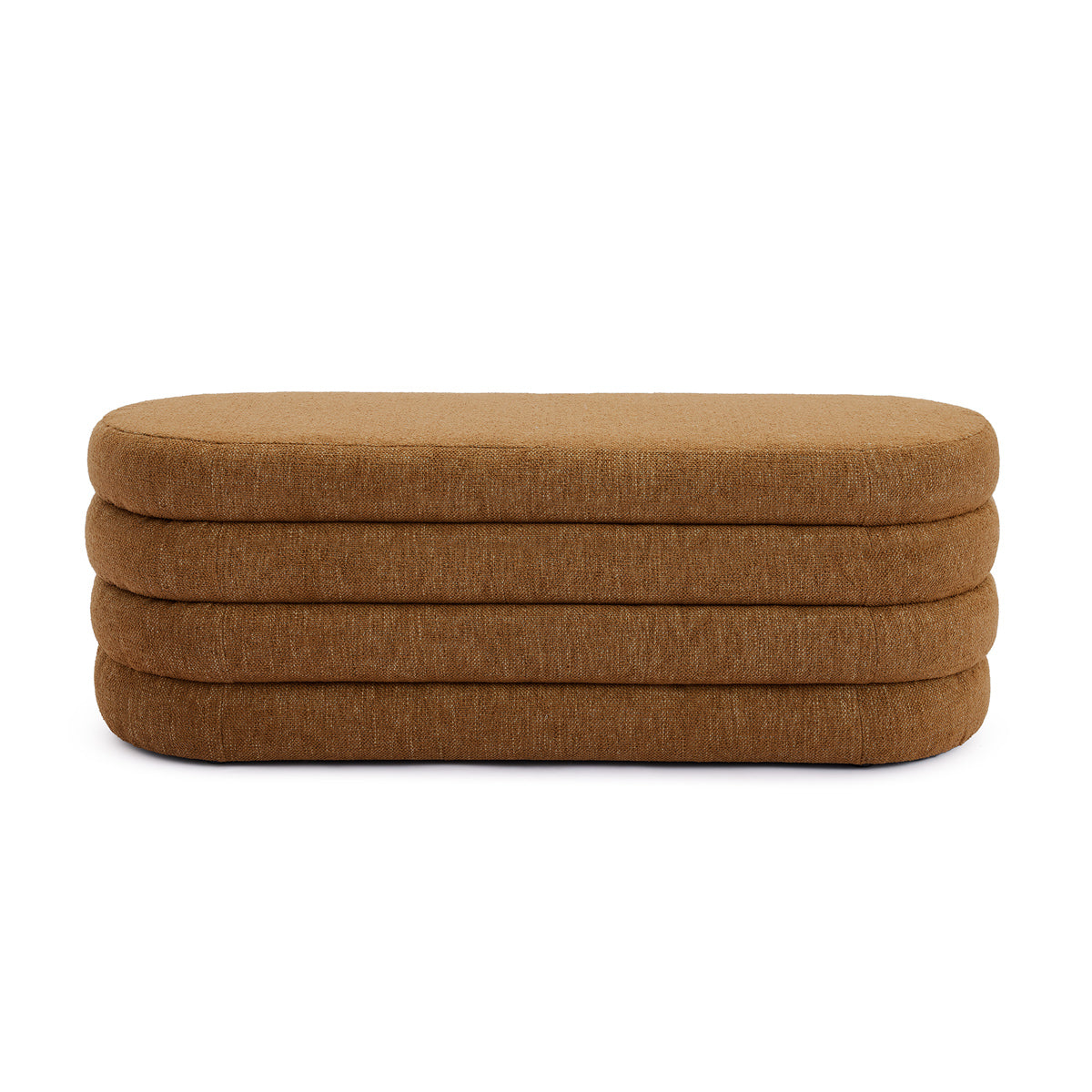 Mecca Oval Storage Ottoman - Image 26
