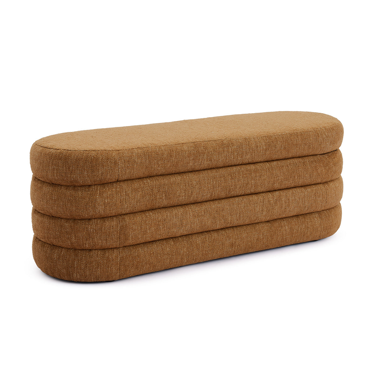 Mecca Oval Storage Ottoman - Image 25