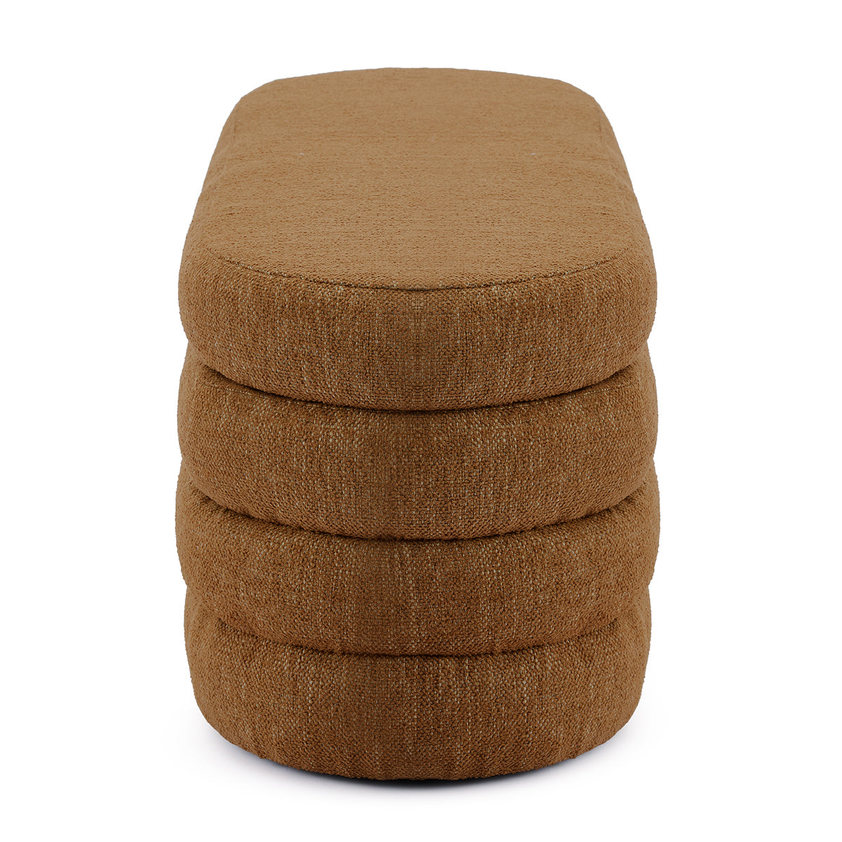 Mecca Oval Storage Ottoman - Image 28