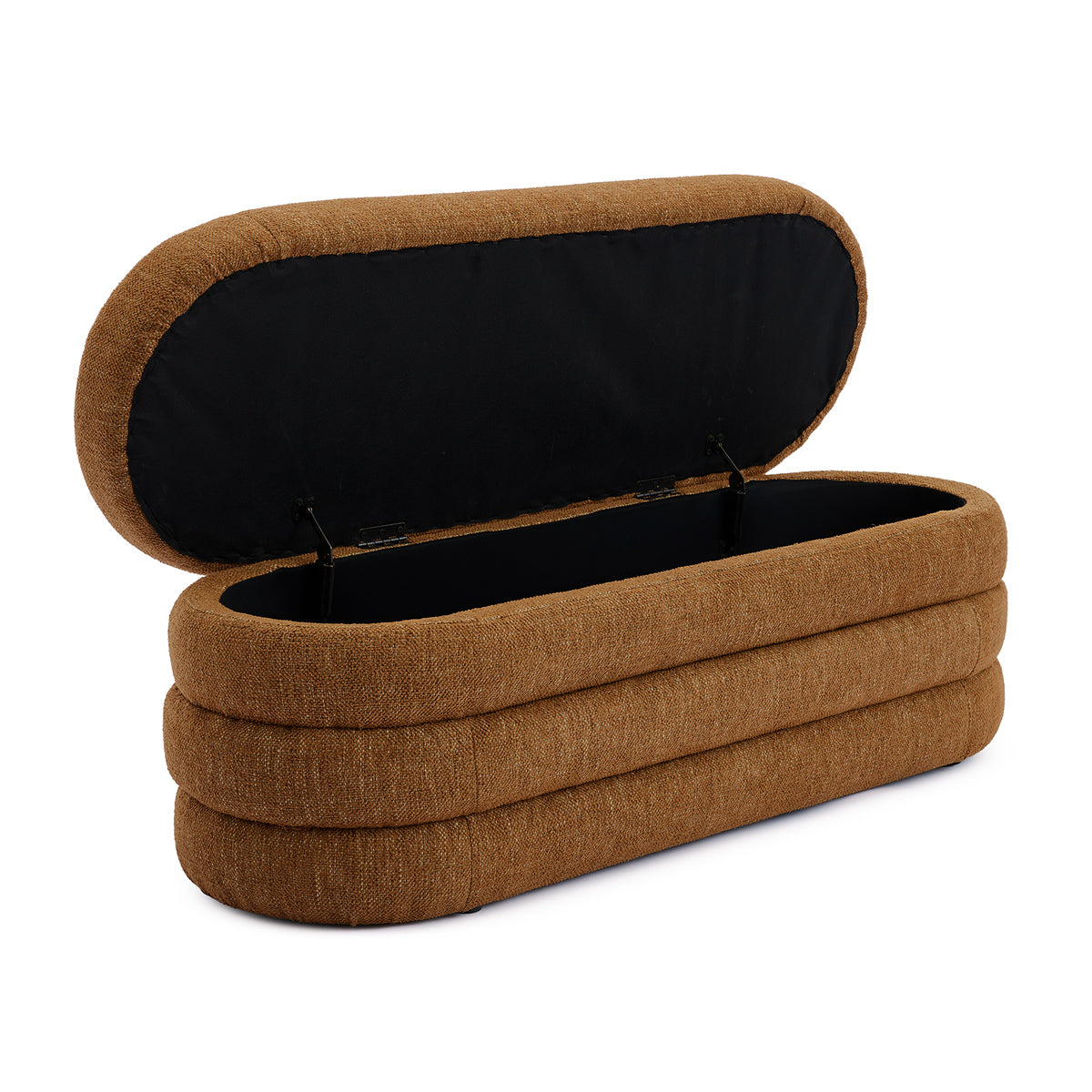 Mecca Oval Storage Ottoman - Image 30